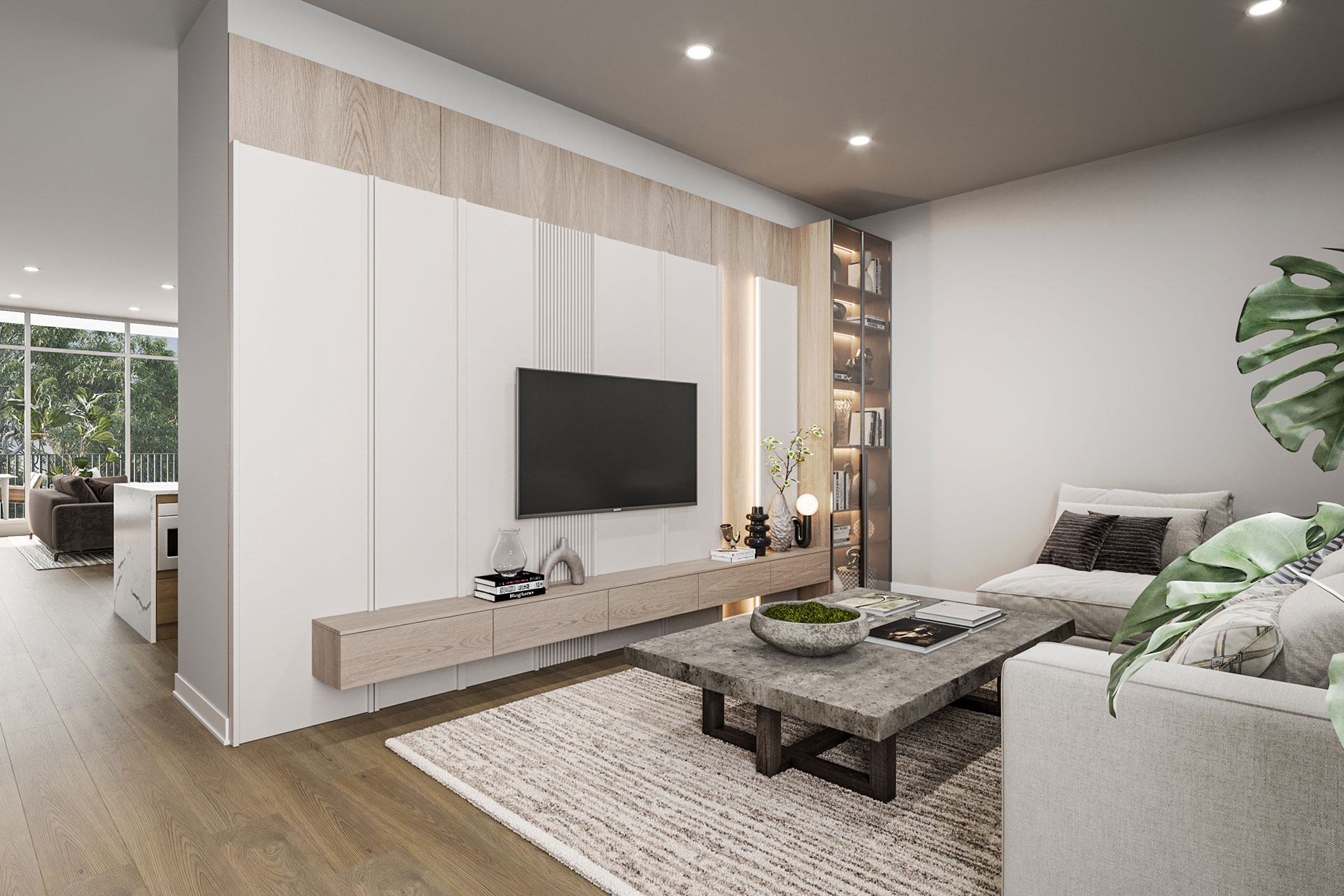 Entertainment center