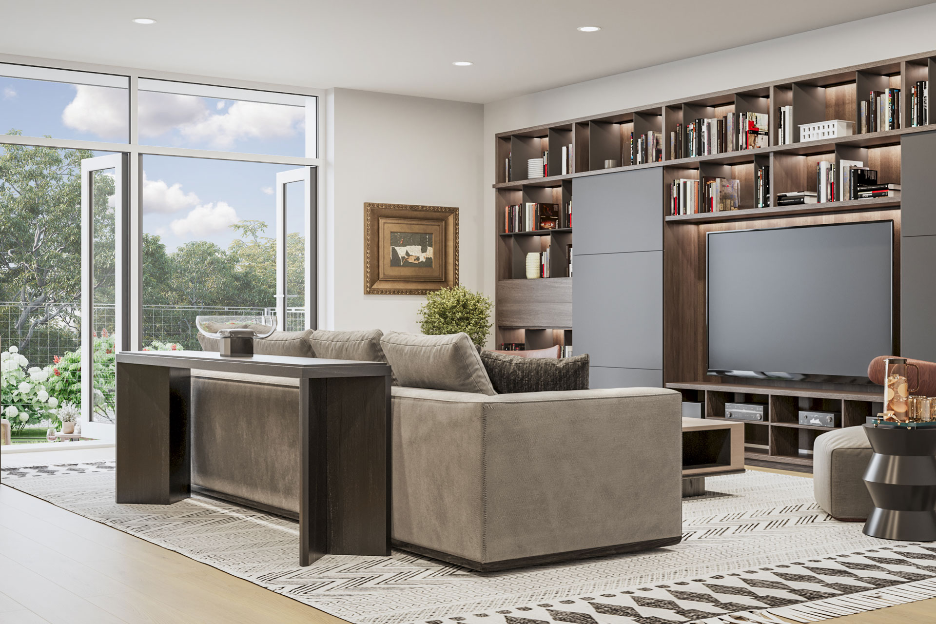 Living room