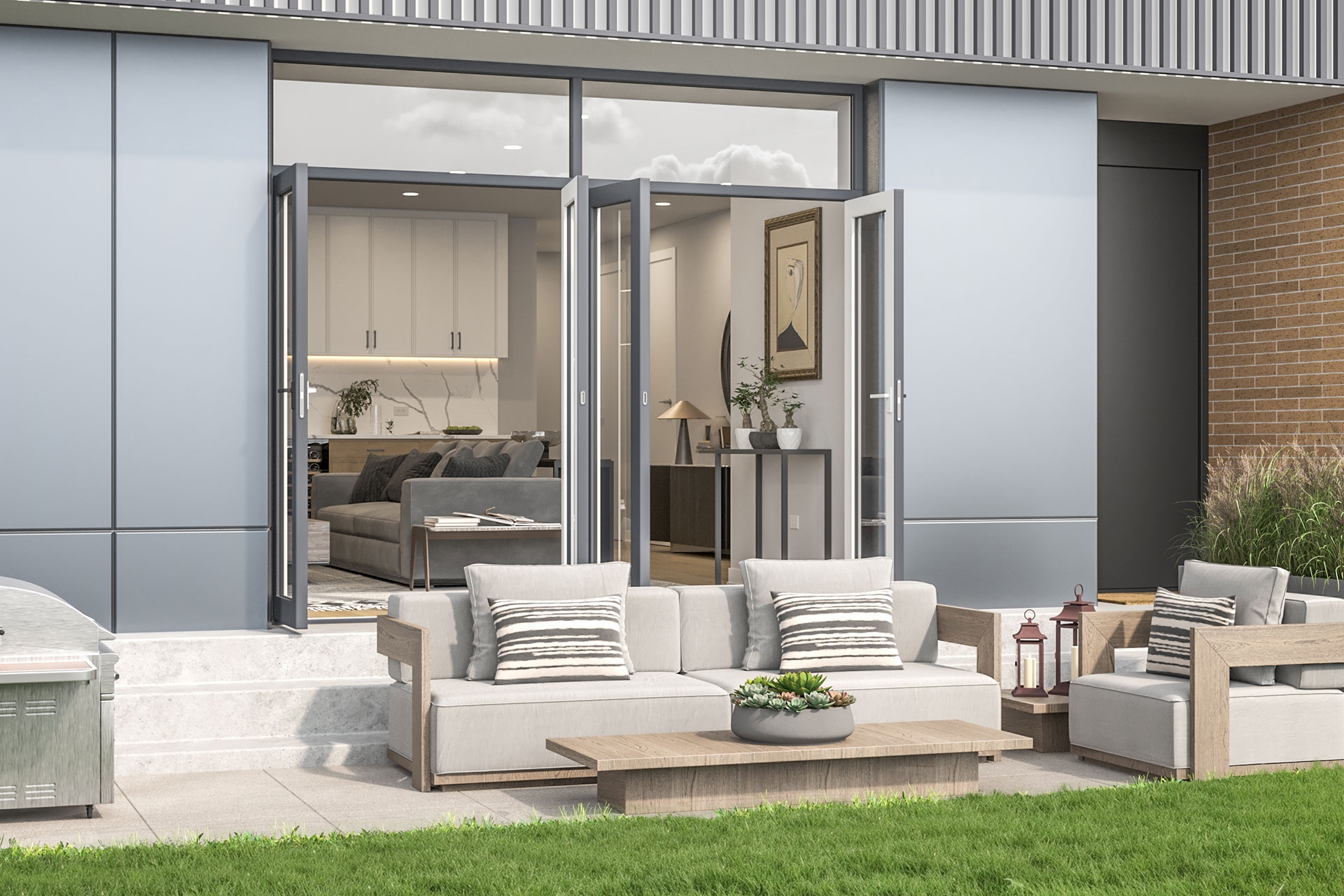 outside furniture looking in